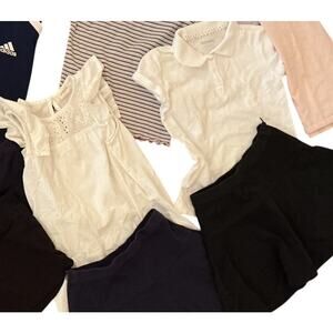 LOT of Girls Size 8 (16 items) from Athleta to Crewcuts to Polo to VOGT